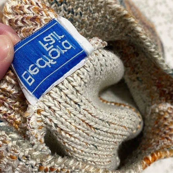 Vintage marled knit sweater size XL - Picture 9 of 11